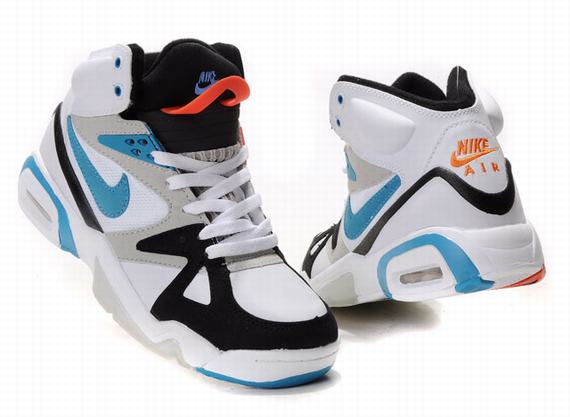 New Men'S Nike Air Max Black/White/Blue/Gary